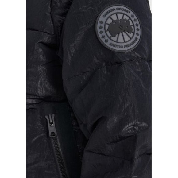 99% NEW CANADA GOOSE BLACK JUNCTION JACKET, SIZE S - Picture 5 of 9